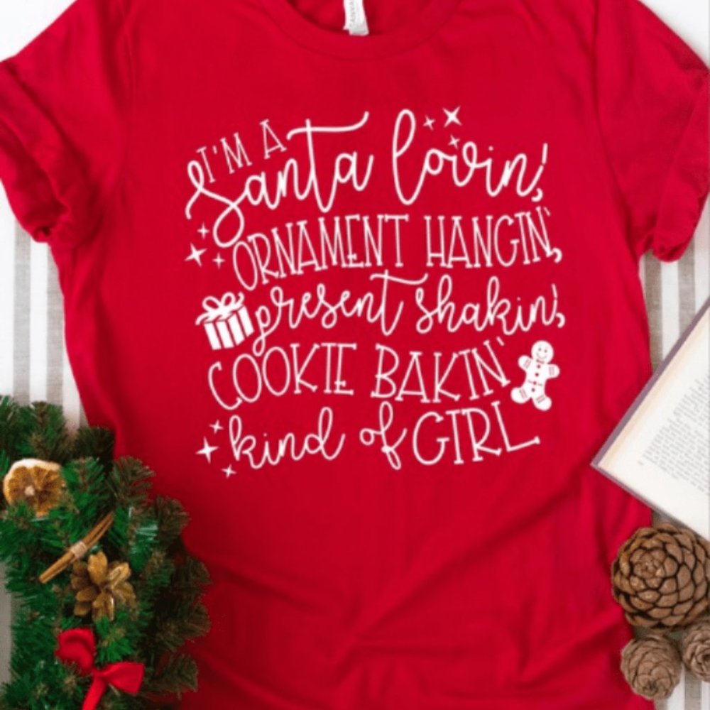 Cookie Bakin Kind of Girl Tee